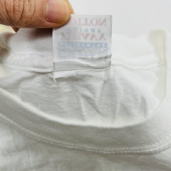 Vintage American Nfb Blind Federation Blindness TShirt Men Sz L Liberty Freedom - Picture 7 of 12